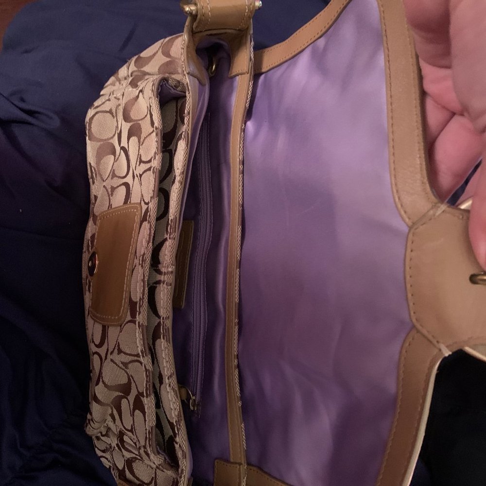 Coach purse - Picture 6 of 6